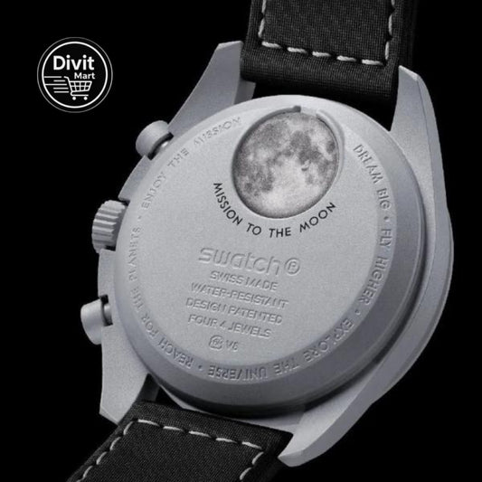 Divitmart x Swatch Luxury Premium Watch