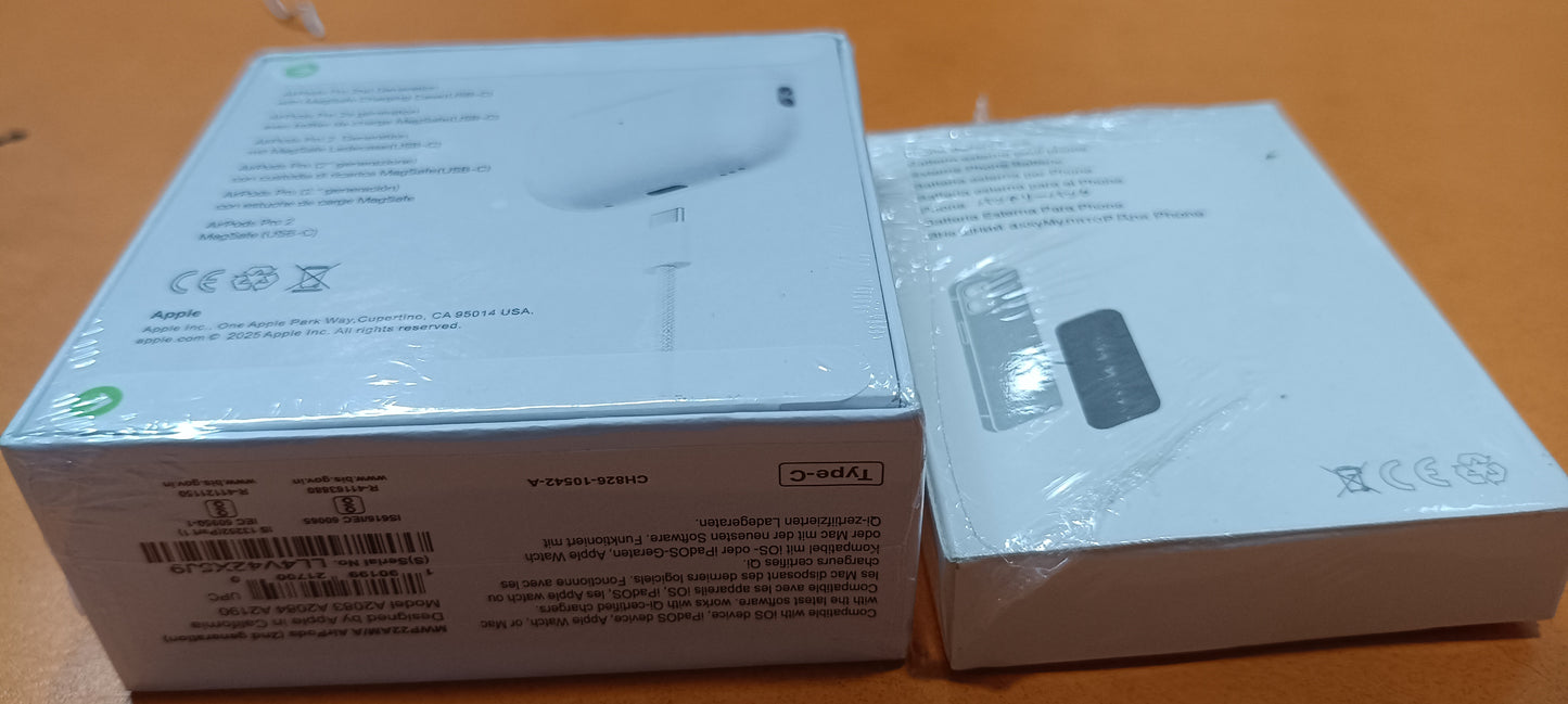 Combo, Airpods Pro  and battery pack