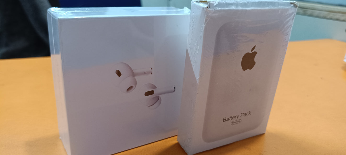 Combo, Airpods Pro  and battery pack