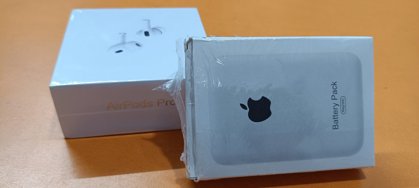 Combo, Airpods Pro  and battery pack