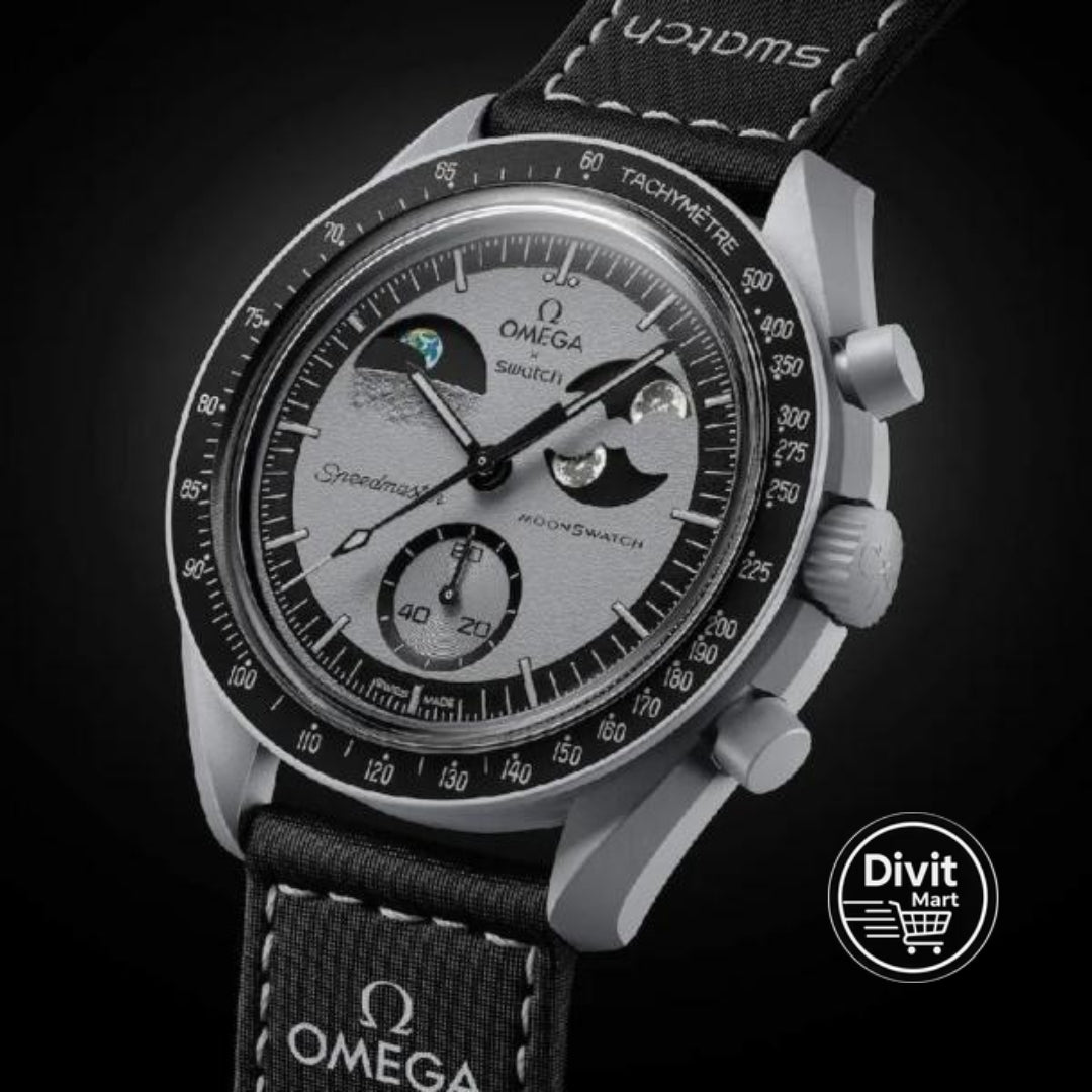 Divitmart x Swatch Luxury Premium Watch