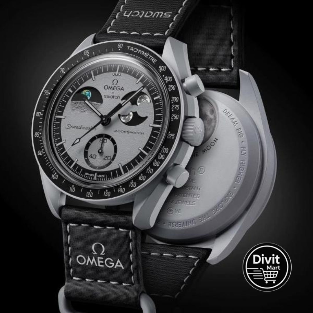 Divitmart x Swatch Luxury Premium Watch